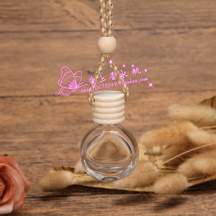 Стеклянный автомобильный подвесной кулон пустая бутылка 10 шт./лот | Красота и