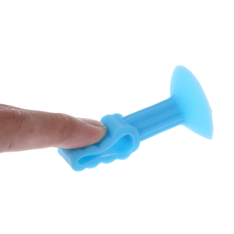 1 шт. противоскользящая силиконовая дверная пробка глушитель ударная накладка