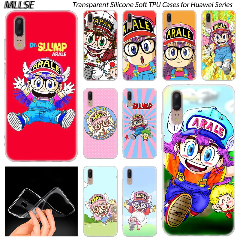 Мягкий силиконовый чехол с аниме Dr. Slump Arale для Huawei P30 P20 P10 P9 P8 Lite 2017 Pro Mini P Smart 2019 Plus