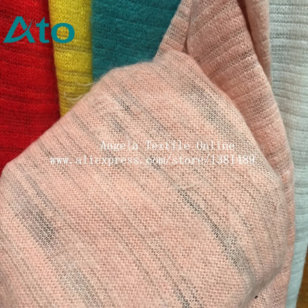 Флисовая трикотажная ткань мягкая эластичная шерстяная ткань|wool fabric|knit fabricfabric soft