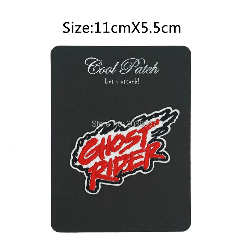 4 &quotкостюм из комиксов Призрачного гонщика пламенного фильма ТВ-сериала вышитая