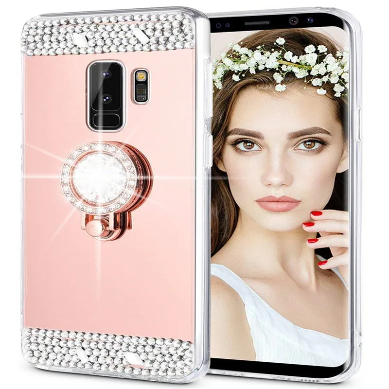 1 шт. зеркальный чехол для телефона Samsung Galaxy A3 A5 A7 A8 2016 2017 A520 A810 A6 Plus 2018|Сумки