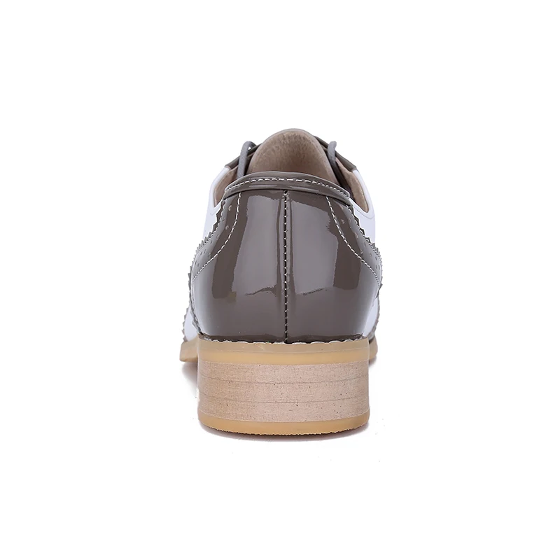 Всесезонные Брендовые мужские туфли-оксфорды из натуральной кожи в британском