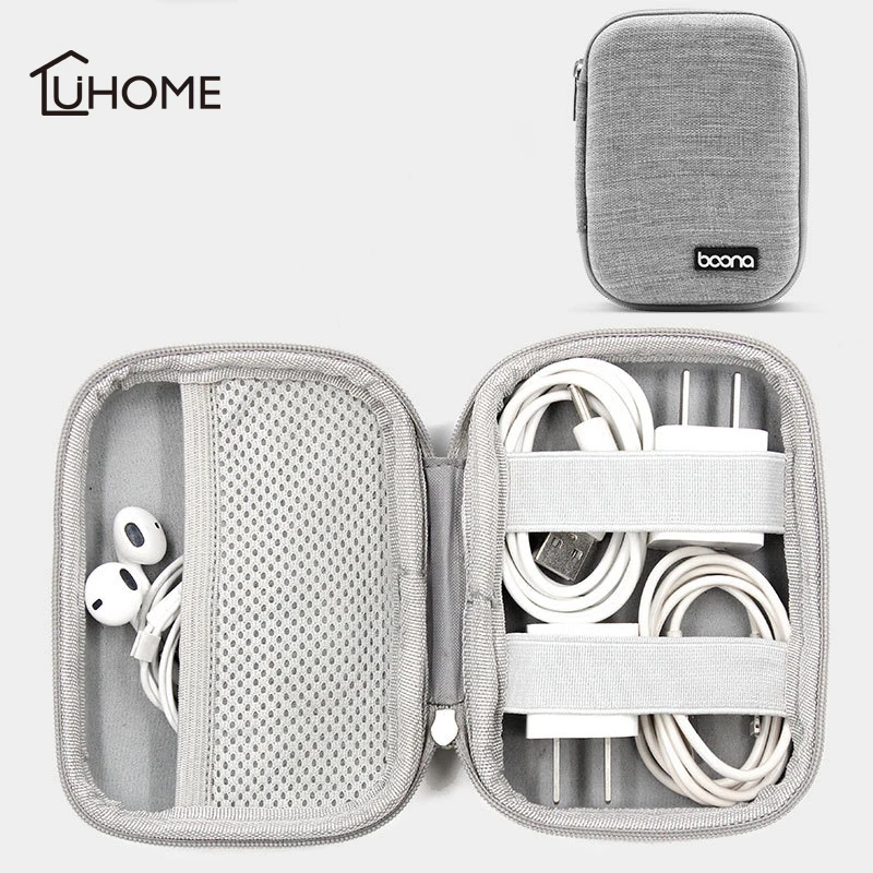 Ударопрочная сумка для цифрового хранения EVA USB кабель передачи данных внешний