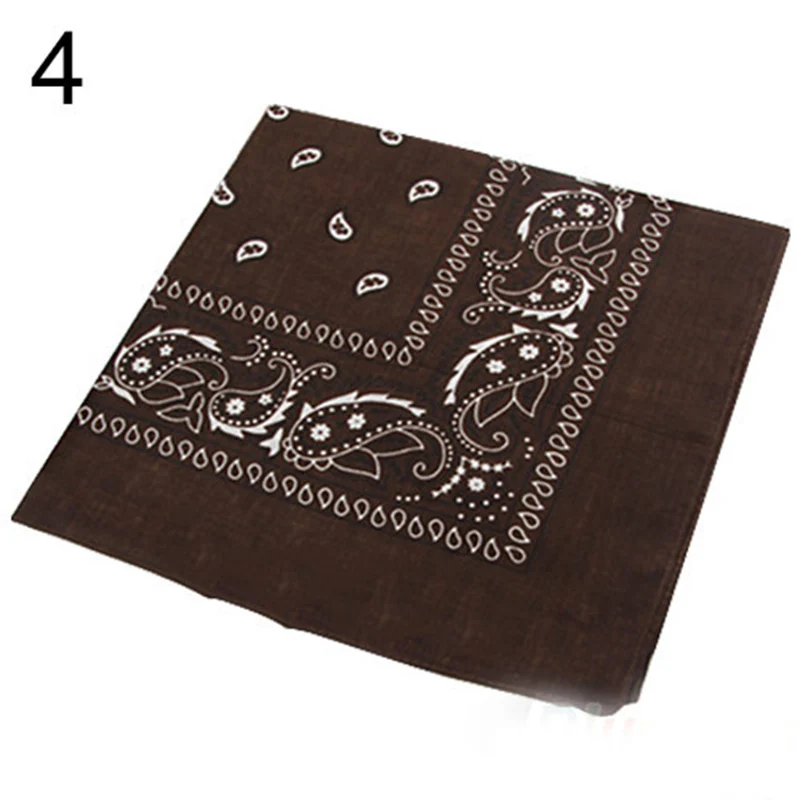 Новые Смешанный хлопок хип-хоп банданы Мужской Женский Для мужчин женщин платок