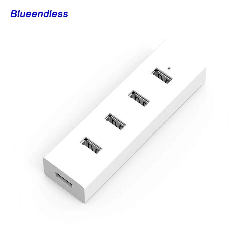 Blueendless 2017 супер скорость Новый USB2.0 Рабочий стол концентратора быстрая расширение