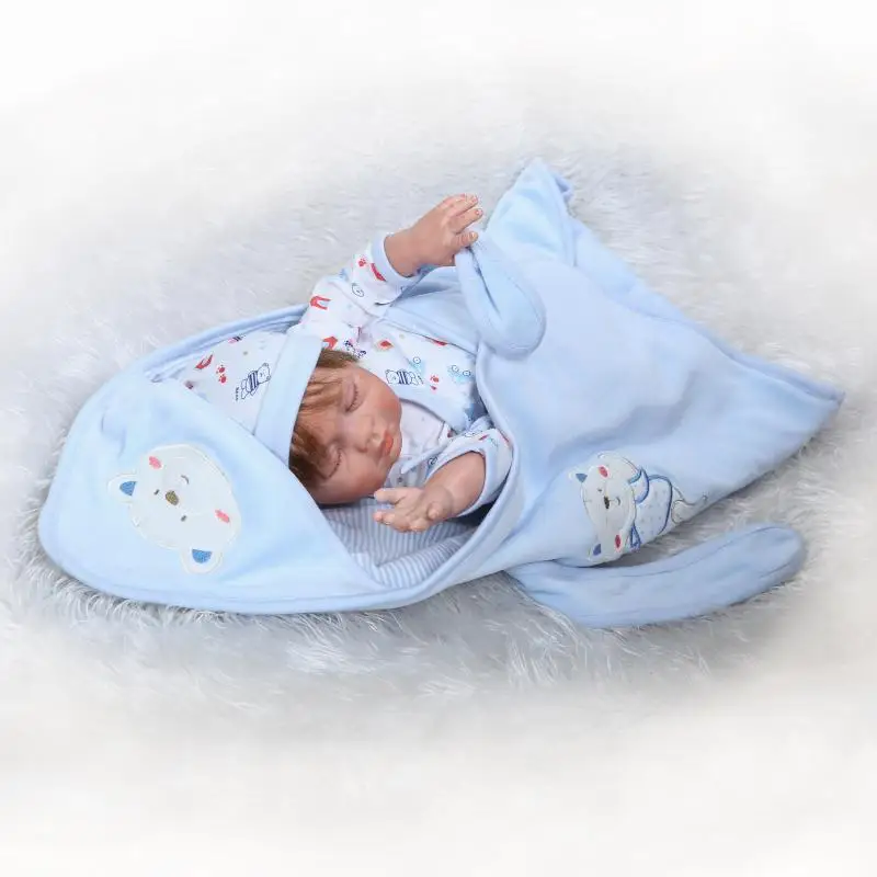 Силиконовая кукла Новорожденные 50 см | Игрушки и хобби