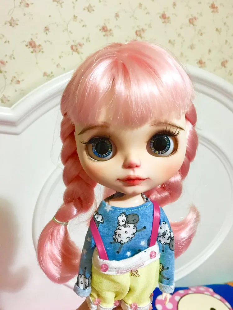 10 пар ресниц Blyth кукла аксессуары длинные ресницы подходят для куклы 2,9 см длинные для ресниц