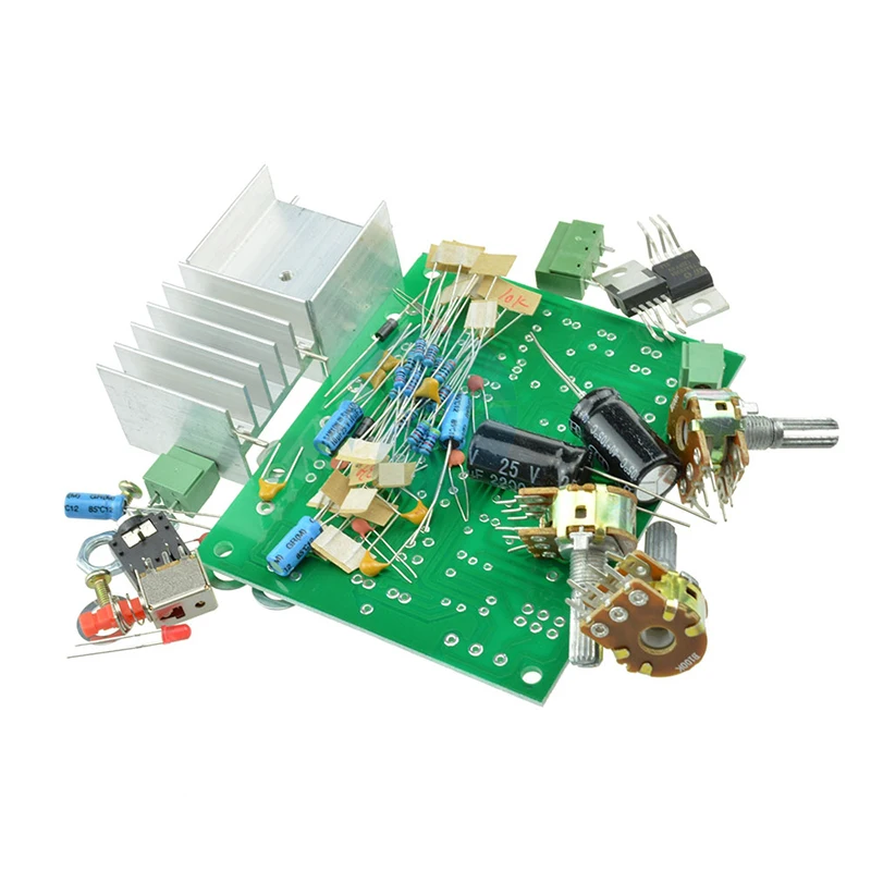 Aokin 15 Вт+ 15 Вт TDA2030A Hifi стерео усилитель мощности плата DIY Kit электронный модуль платы блока программного управления tda2030a diy kit