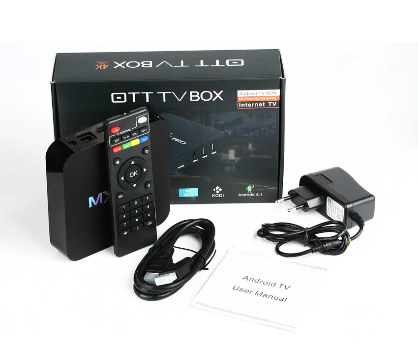 MXQ PRO 4K RK3229 четырехъядерный процессор 64 бит Android 7 1 Гб ram 8 rom tv Box 2 4G wifi HD Smart
