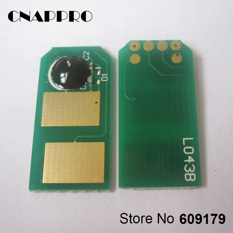 5 Sets 44469818 44469757 44469756 44469755 Toner Chip For OKI C330 Okidata C310dn C330dn C510dn C530dn MC361 Cartridge chips | Компьютеры