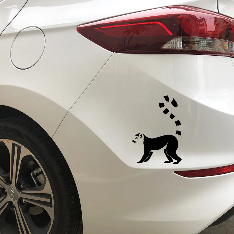YJZT 12.4CM*17.1CM Meerkat Vinyl Decal Decorate Car Door Stickers Pattern Black/Silver C4-2106 | Автомобили и мотоциклы