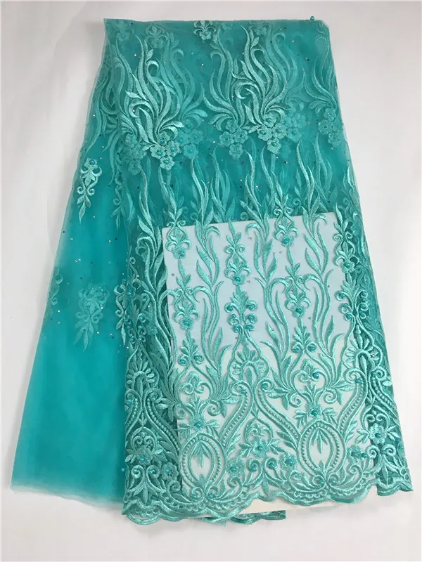 2018 в нигерийском стиле тюль кружевной ткани Быстрая доставка Африки для свадьбы