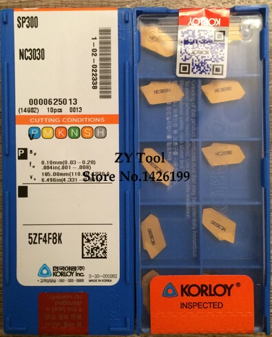 Оригинальное лезвие с одним разъемом 10 шт, режущее лезвие с ЧПУ SP300 NC3030, зеркальная деталь, применяется обработка стали Оригинальное лезвие с одним разъемом 10 шт, режущее лезвие с ЧПУ SP300 NC3030, зеркальная деталь, применяется обработка стали