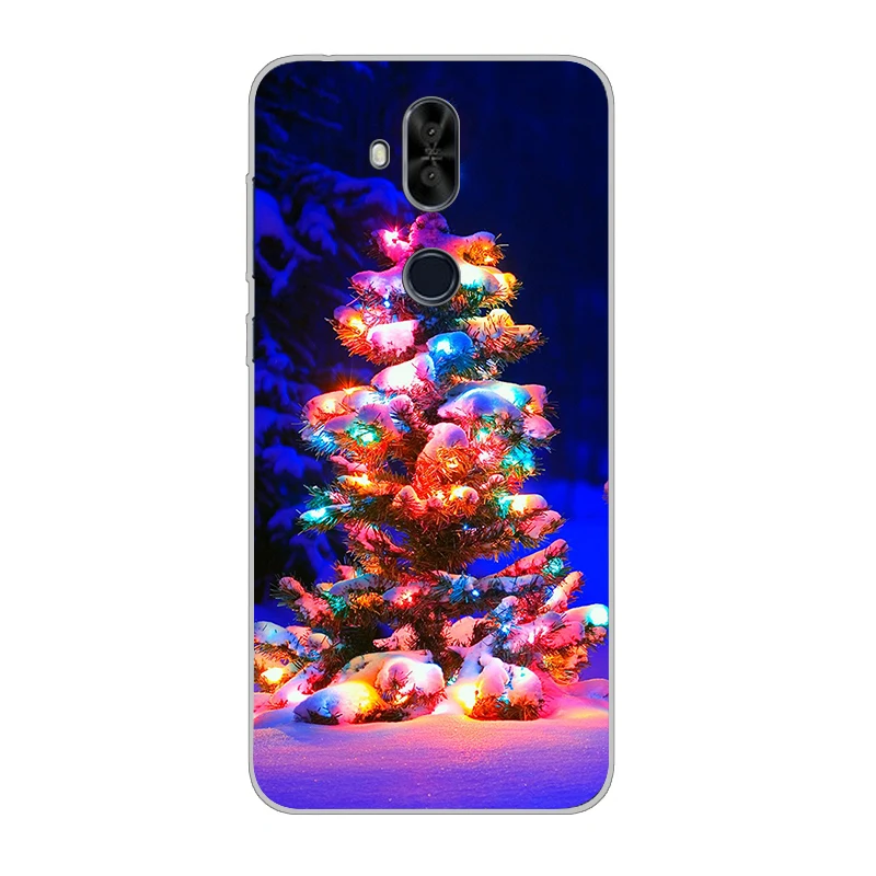 Чехлы для телефонов ciciber Merry Christmas ASUS Zenfone 5 Lite ZC600KL Чехол Для 5Z ZE620KL ZS620KL из мягкого