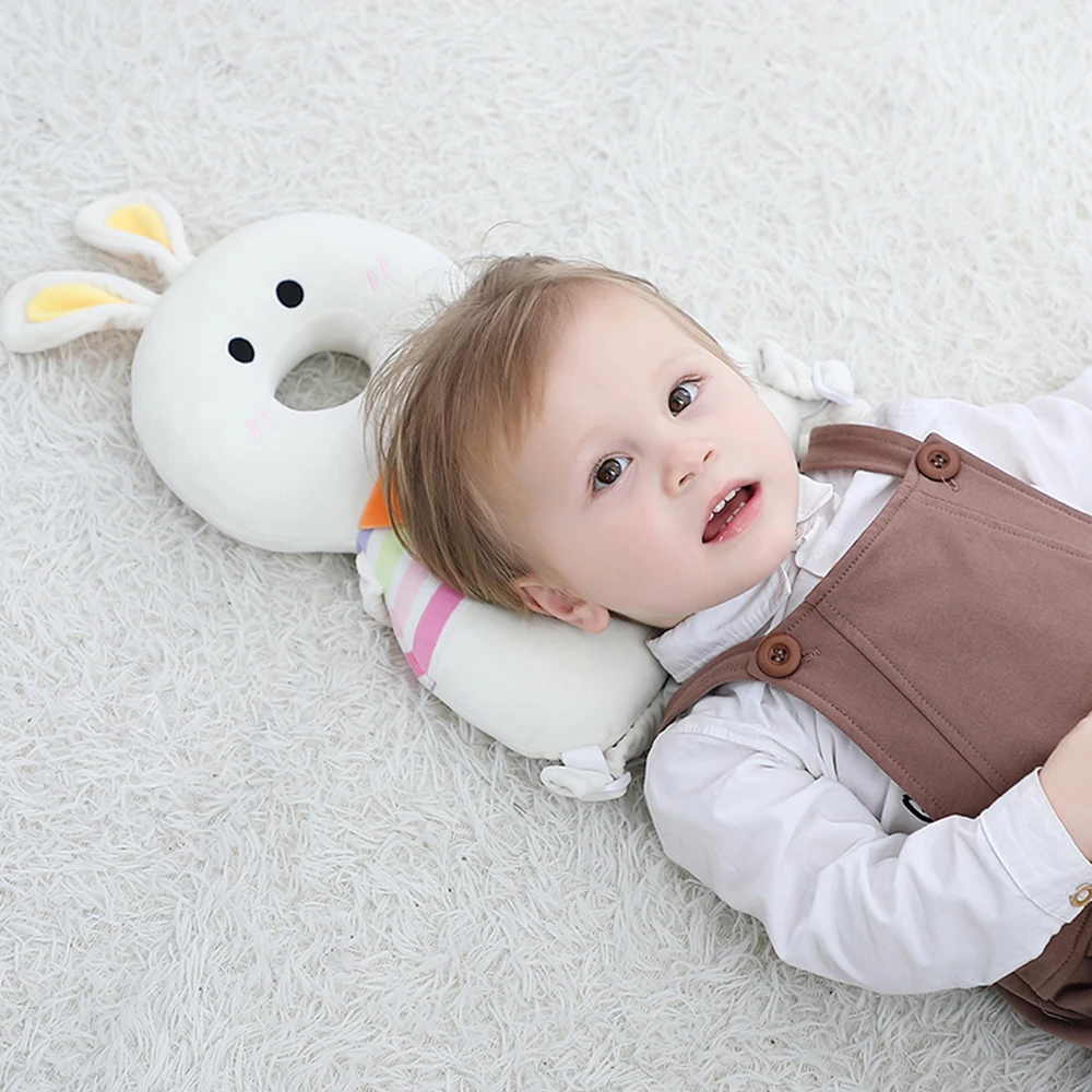 Подушка для защиты головы ребенка милая мультяшная хлопковая подушка защита от