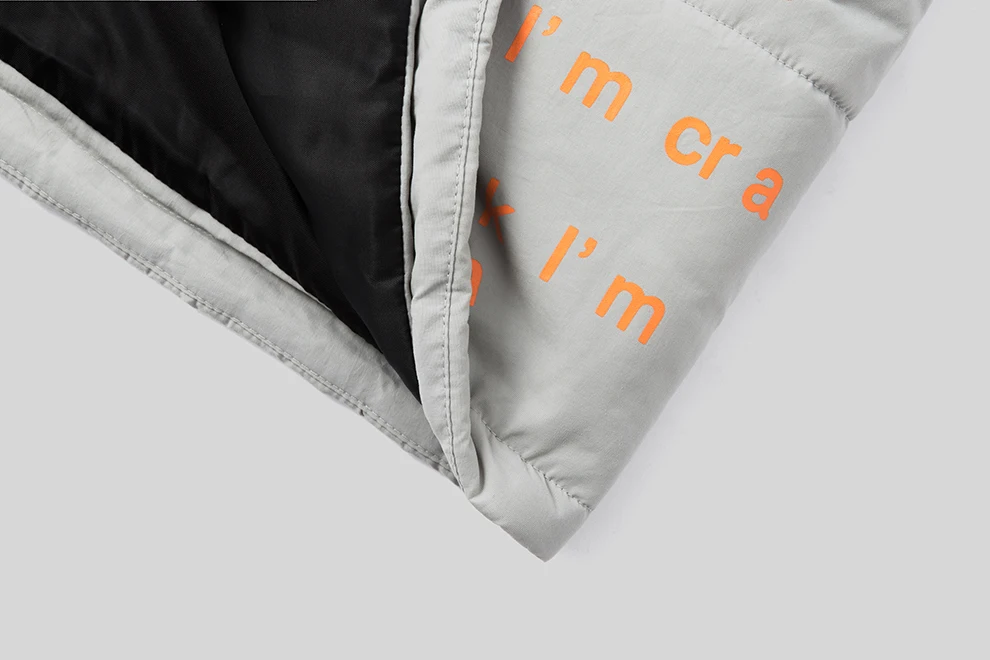 2018 теплая Модная высокая зимняя куртка европейские размеры оранжевое пальто