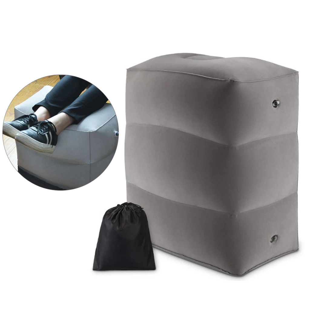 2019 детская подушка для ног Подушка отдыха на самолете с автобусом надувная