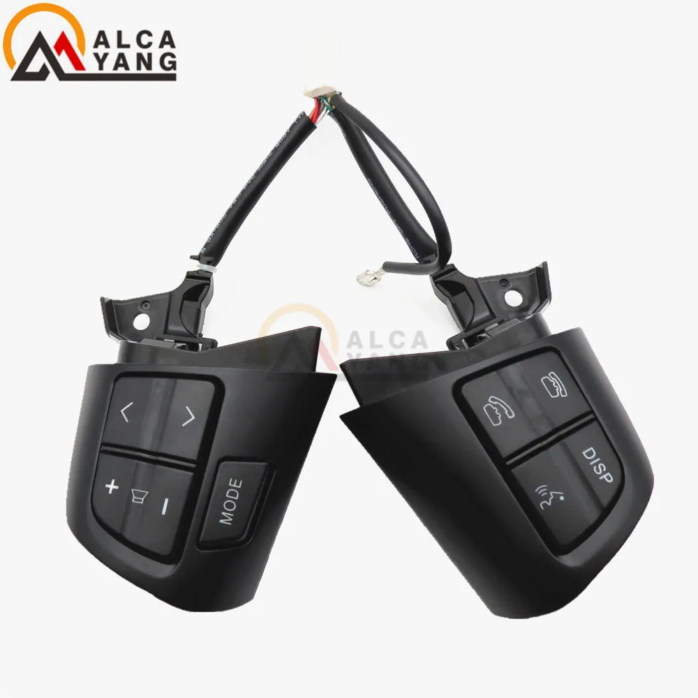 Black button Первоклассное качество руля переключатели кнопки для Toyota Corolla/Wish/Rav4/Altis OE качество - Цвет: Black button