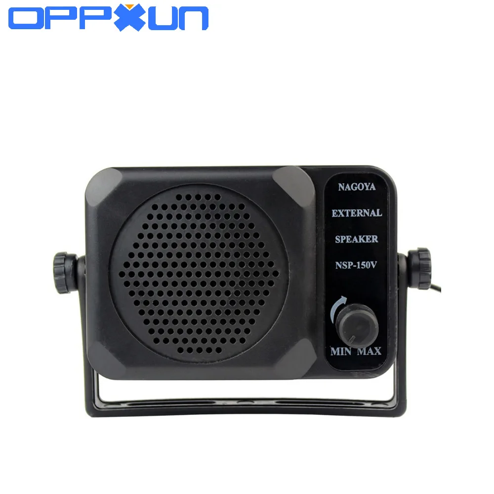 OPPXUN 1 шт. мини внешний динамик для Kenwood Motorola ICOM Yaesu Ham Радио Walkie Talkie Hf Transceiver |