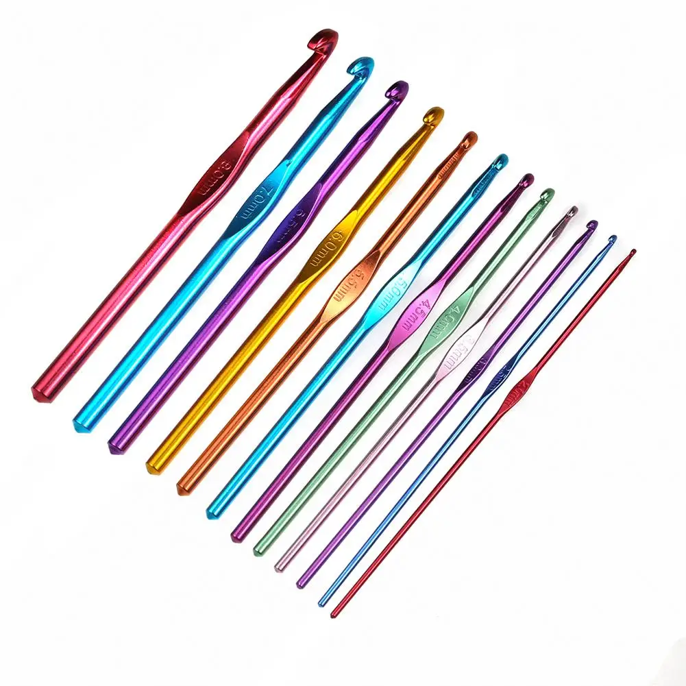 60 шт. набор крючков для вязания с сумкой хранения|Хранилище шитья и вышивания| |