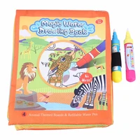 new water coloring drawing books for kids with 2 water drawing pen doodle mat learning educational toys for children gift