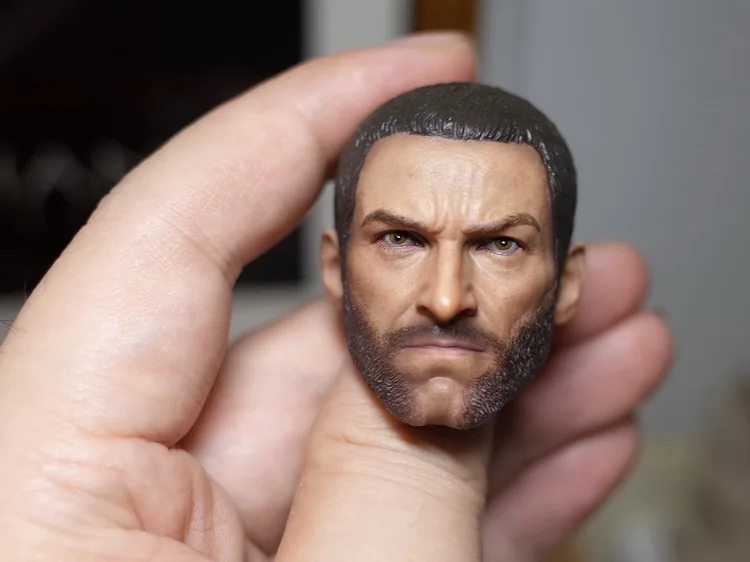 1/6 весы 3 Hugh Logan голову лепить с настраиваемым потоком воздуха клон kayfun версия