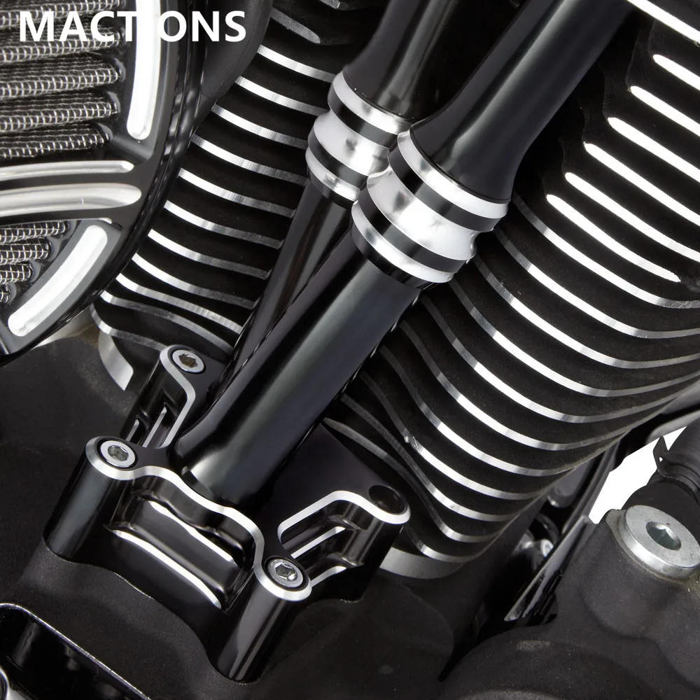 Мотоцикл CNC моторный подъемник Tappet крышка толкателя блок алюминиевый для Harley Touring