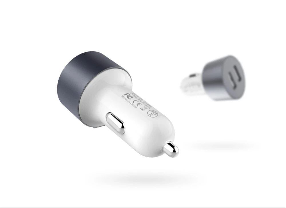 Автомобильное зарядное устройство Nillkin с двумя USB портами|phone usb adapter|mobile adapterxiaomi
