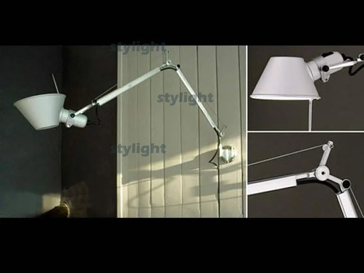 Алюминиевая настенная лампа современный дизайн светильник длиной 36 + см|lamp wall
