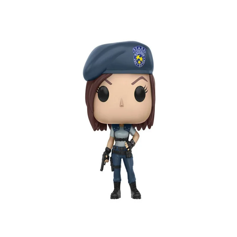 OPP Funko POP аниме Обитель зла NEMESIS Джилл Валентина личинка фигурка Коллекция Модель игрушки для детей подарки на день рождения - Цвет: OPP