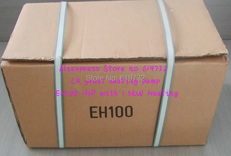 LX EH100 1HP (0.75KW) тепловой насос EH 100 с 1.5KW нагреватель для горячей ванне бассейны ванны