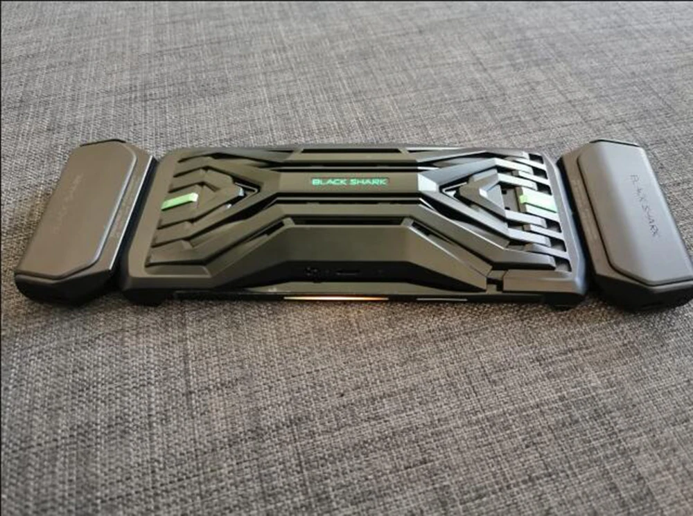 Официальный чехол Xiaomi Black Shark 2 Pro, охлаждающий задний чехол, чехол-бампер, Оригинальная Черная Акула 2, двойной рельсовый геймпад, джойстик
