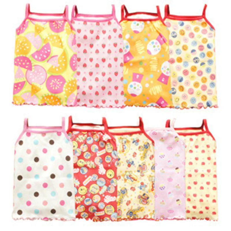 Коллекция 2016 года в наличии Новые Популярные майки для девочек Детский жилет