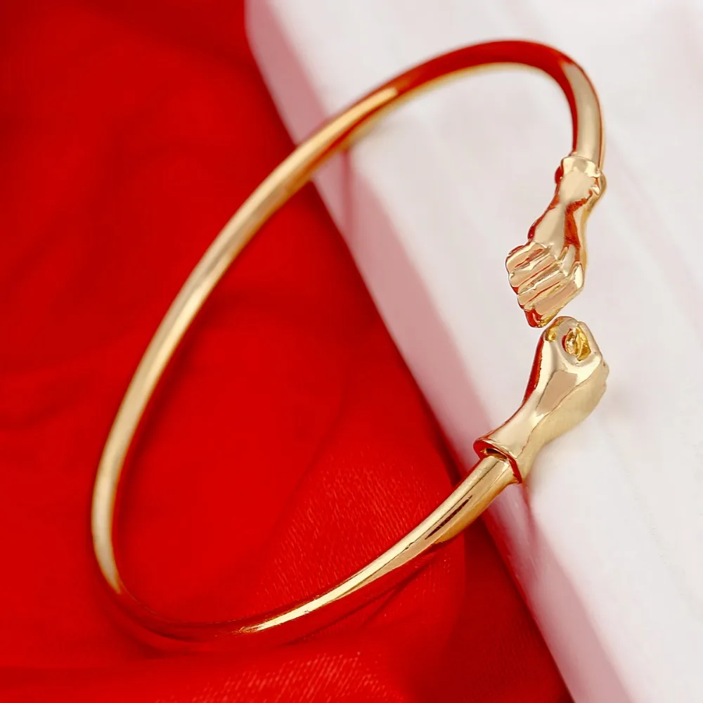 Мужские и женские браслеты в виде кулака|bangles for women|gold bangles womenopen bracelet bangle |
