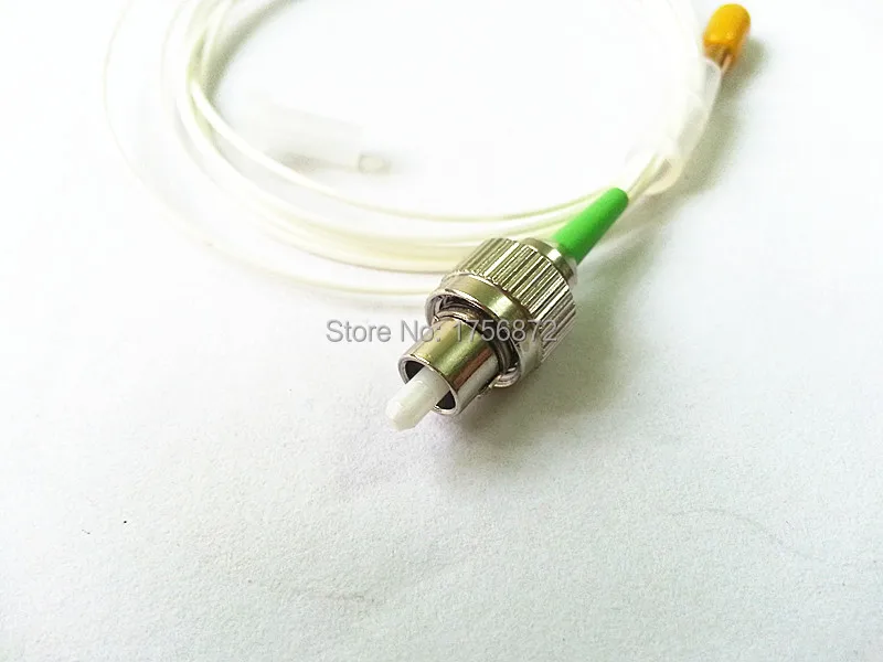 Волоконно-оптический одножильный коллиматор 3 2 мм позолоченная трубка