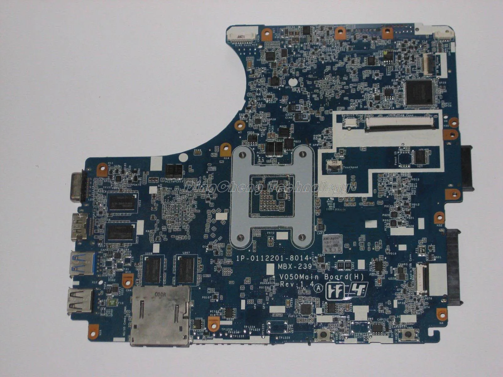 

MBX 239 Laptop Motherboard For Sony V050 MBX-239 1P-0112201-8014 A1818255B REV:1.4 Mainboard