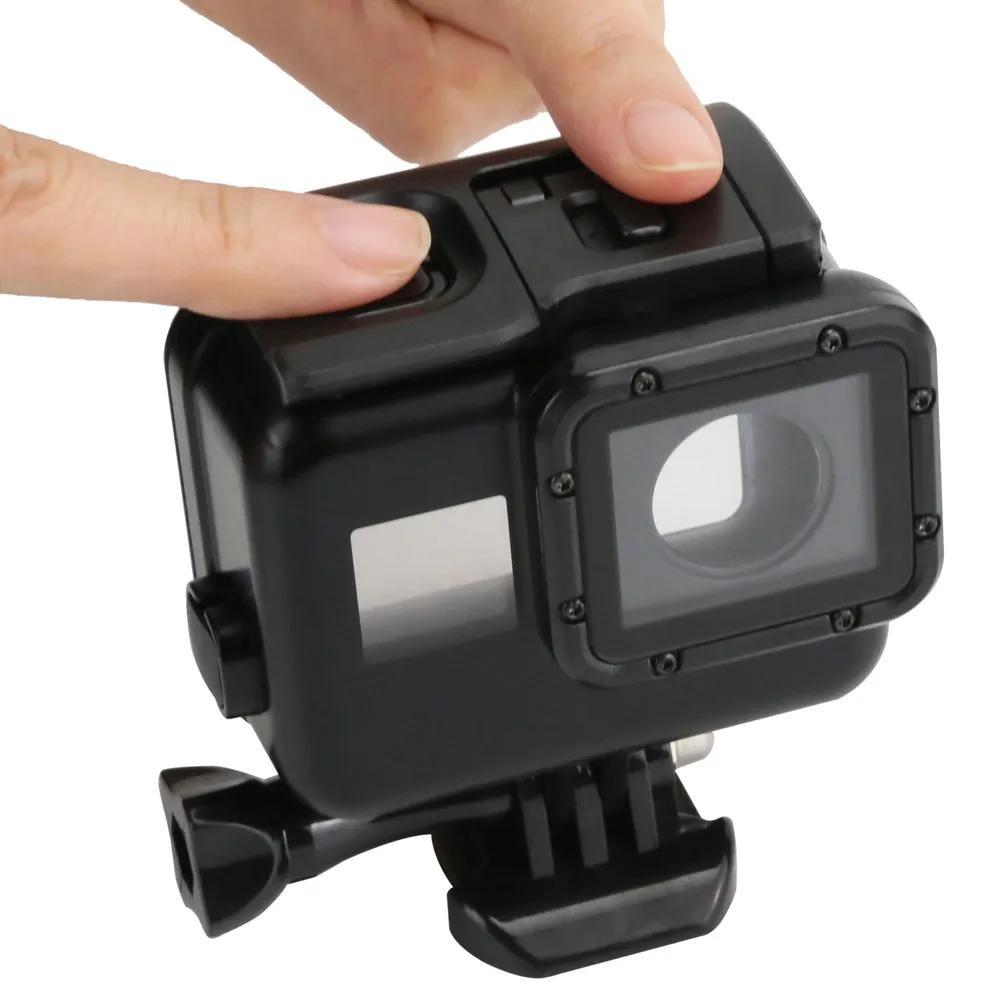 45 м водонепроницаемый чехол Защитный для Gopro Hero 5 Black Edition|for gopro hero|gopro waterproof housing