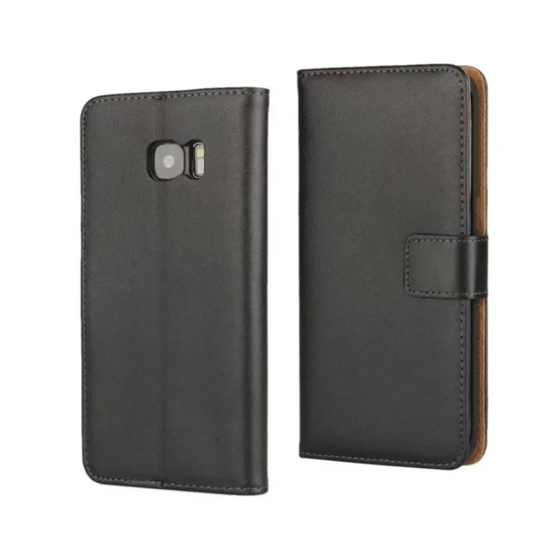Чехол-книжка с кошельком из натуральной кожи чехол для Samsung Galaxy S8 + S7 край S6 S5 S4 S3 S2