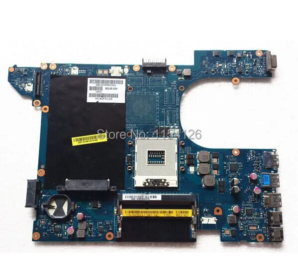 CN 0N35X3 N35X3 LA 8241P материнская плата для ноутбука Dell inspiron 15R 5520 7520 HM77 DDR3 100%