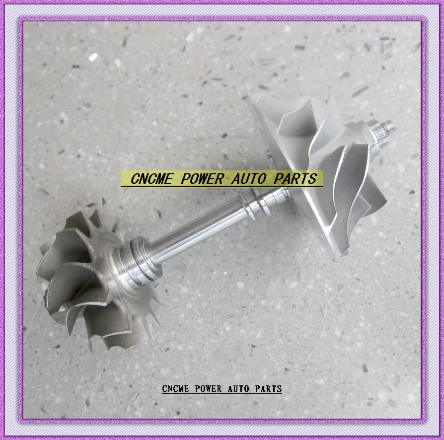 Турбо-ротор в сборе вал колеса TD04L-13T-6 49377-04300 14412-AA360 для SUBARU Forester Impreza 1998-2004 2.0L 58T EJ205