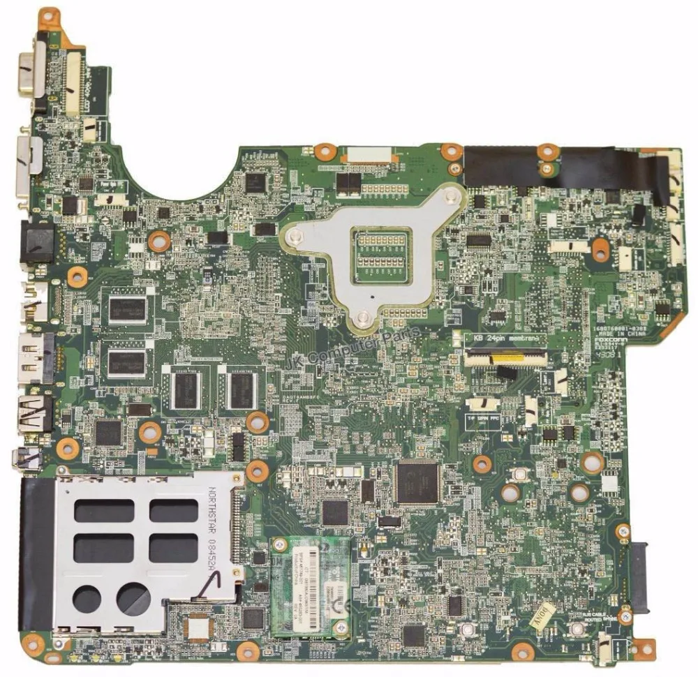KEFU DV5 материнская плата для HP dv5 1000 1100 482870 001 ноутбука Тестовая работа 100%