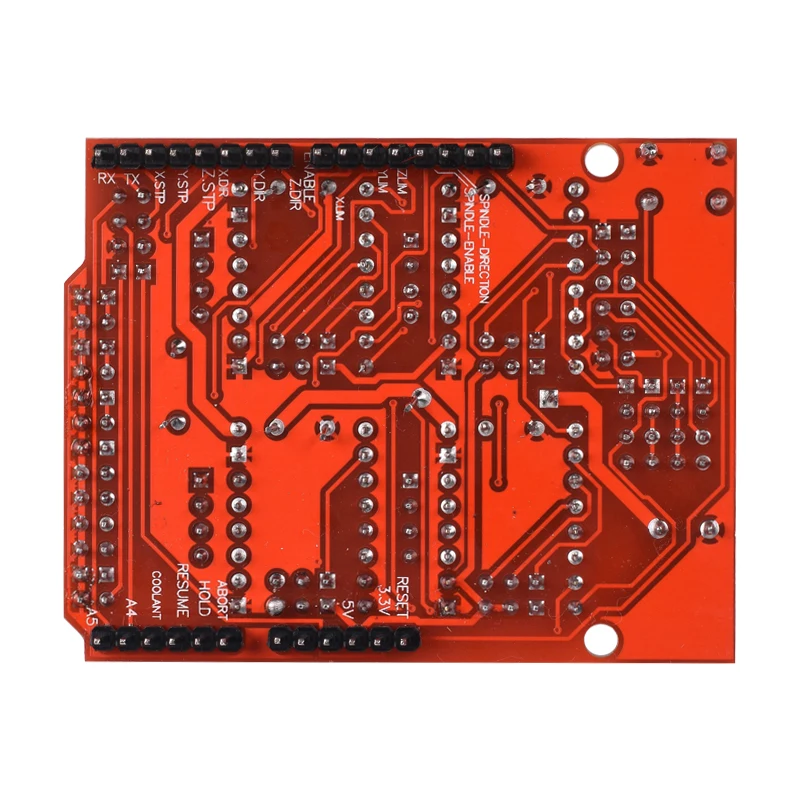 Щит с ЧПУ Плата расширения V3.0 + UNO R3 доска USB для Arduino 4 шт. Шаговые двигатели Драйвер