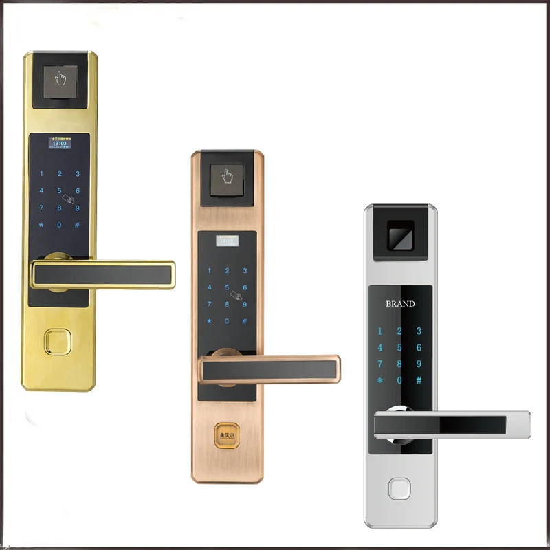 Новинка 2016 биометрический дверной замок с отпечатком пальца пароль цифровой