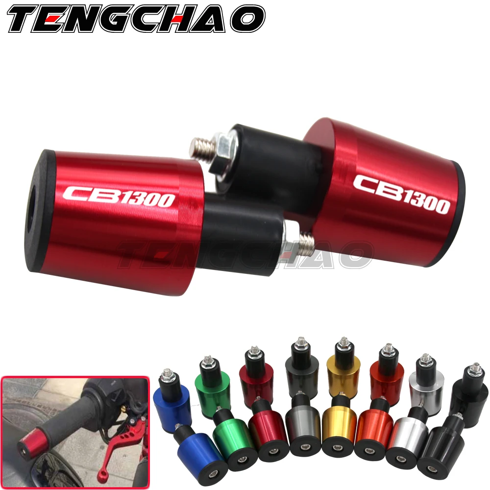 CNC 22 мм ручки Ручка Бар Кепки класса P ForHONDA CB1300 CB 1300 2008 2009 2010 2011 2012