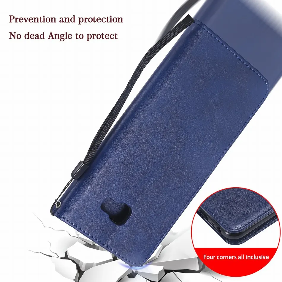 Карамельный цвет книга чехол материал для изготовления сумок, samsung J2 Pro J3 J4 Core J5 флип-чехол Funda J6 плюс J7 Prime Duo J8 J330 J530 J730 E06F