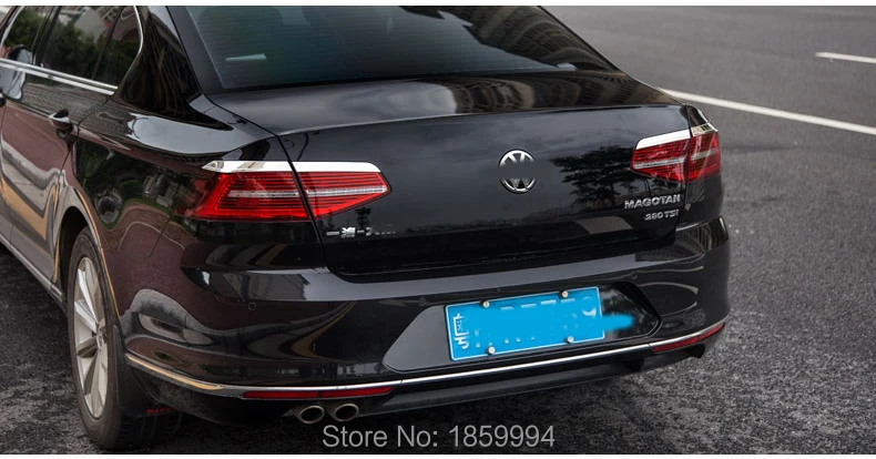 Для VW passat b8 sendan Европейская версия задний светильник наклейка накладка матовая