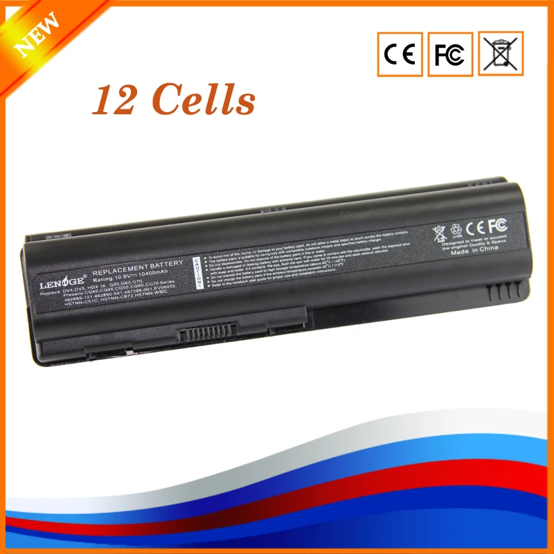 Новый ноутбук Батарея для hp Compaq Presario DV4 1000 2000 DV5 DV6 CQ40 CQ41 CQ45 CQ50 CQ60 CQ61 CQ71|Аккумуляторы