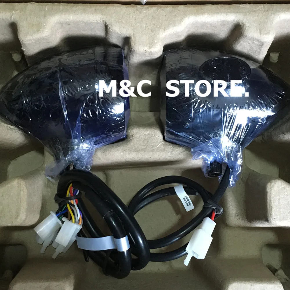 Черный 1 дюйм для Harley Parts and sound Speaker Hi Fi усилитель звука мотоцикла MP3 / WMA Bluetooth USB AUX