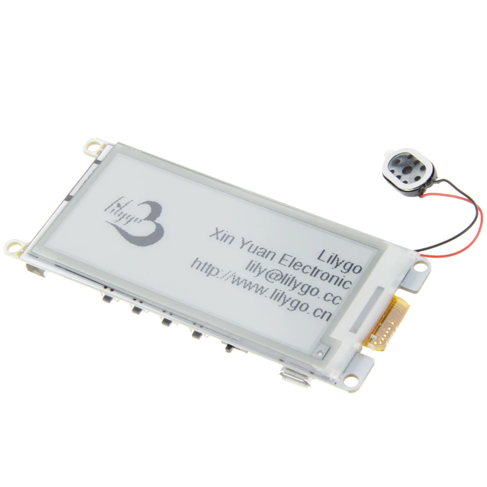 LILYGO®Модуль дисплея TTGO ESP32 T5 V2.2 2 9 ''ePaper Plus динамики e Ink новинка|epaper|epaper display |